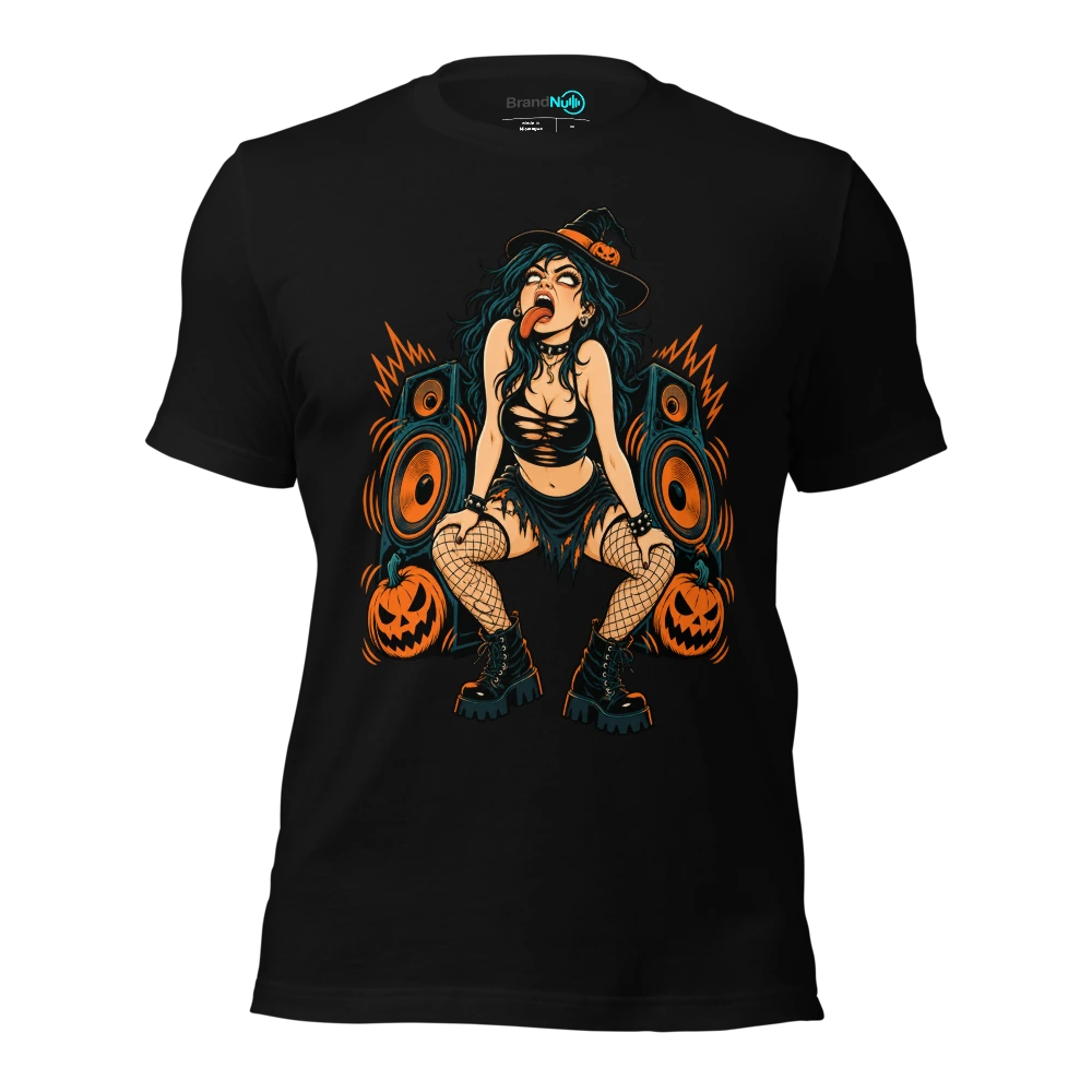 MY HORROR FACE IS JUST MY BASS FACE T-SHIRT