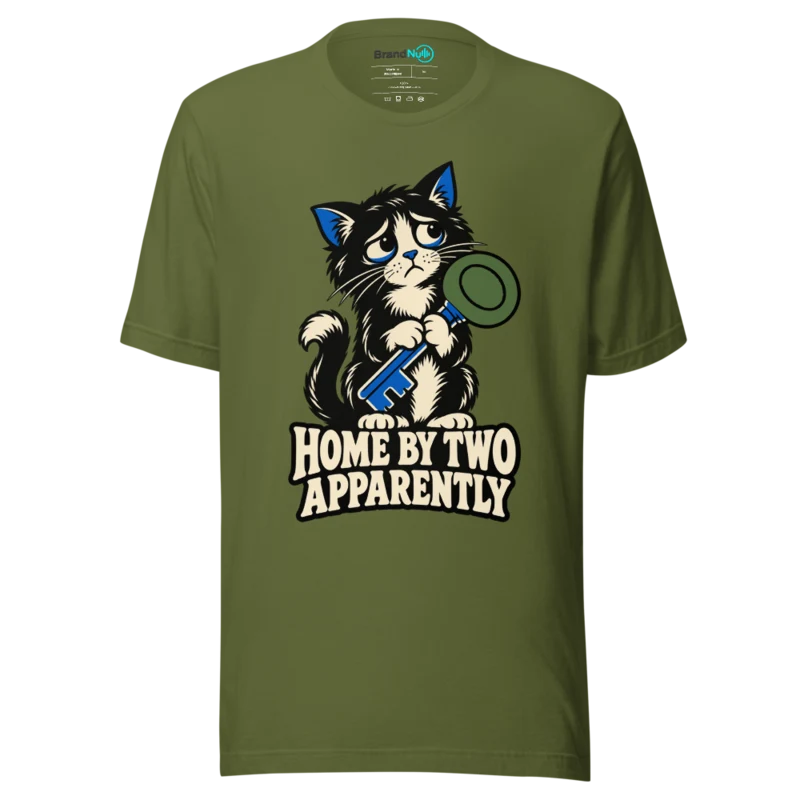 HOME BY TWO APPARENTLY T Shirt - Olive
