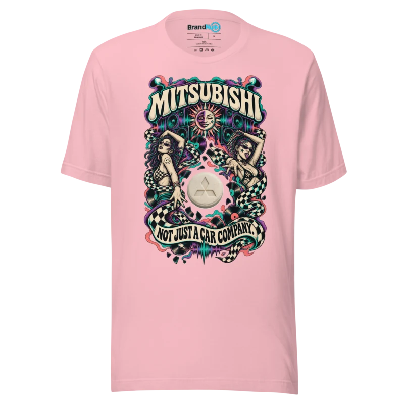 Mitsubishi Not Just A Car Company T Shirt