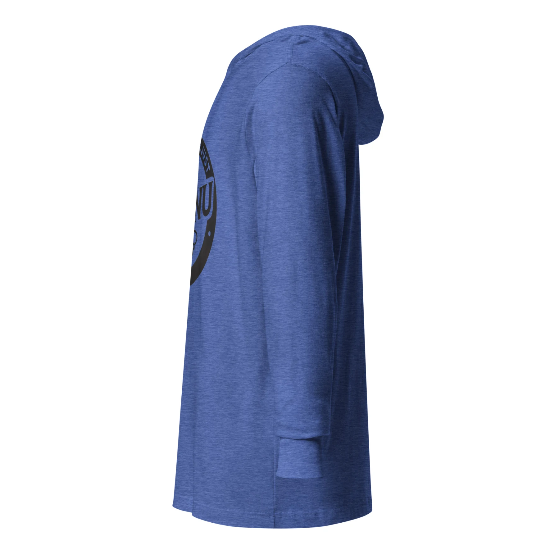 Timeless Black and White BR&NU Hooded Tee