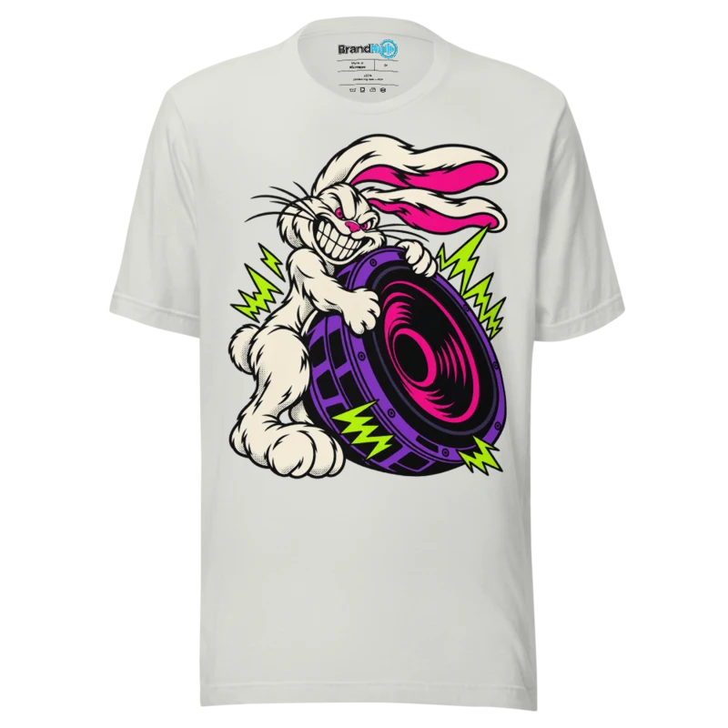 BrandNu Speaker Hugger Rabbit T-Shirt