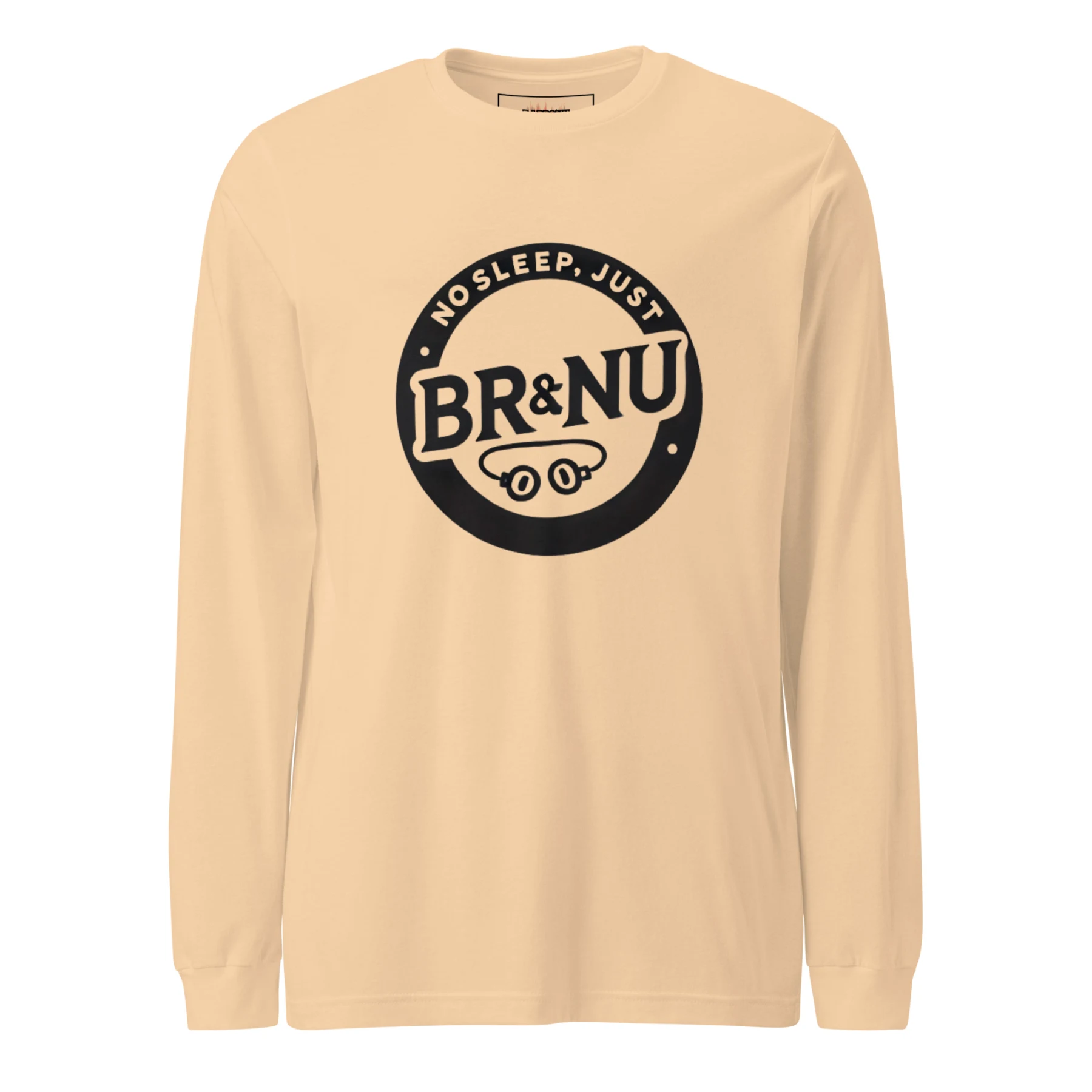 Modern Monochrome BR&NU Long Sleeve Tee