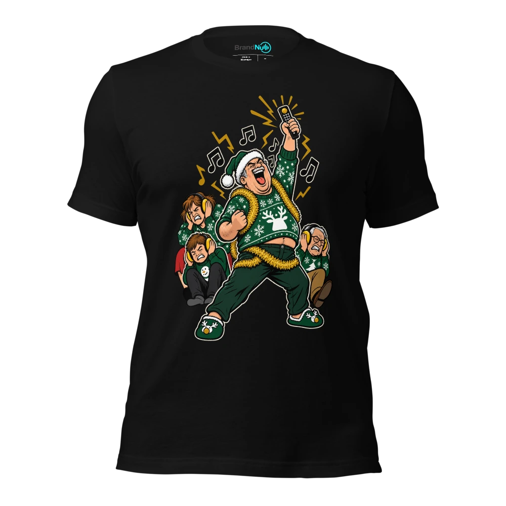 UNCLE HAS FOUND THE KARAOKE REMOTE AGAIN T-SHIRT