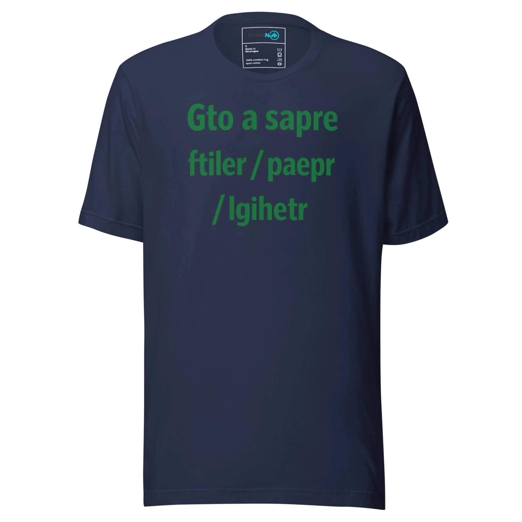 Got a Spare Filter Paper Lighter T Shirt – Smoking Area Classic