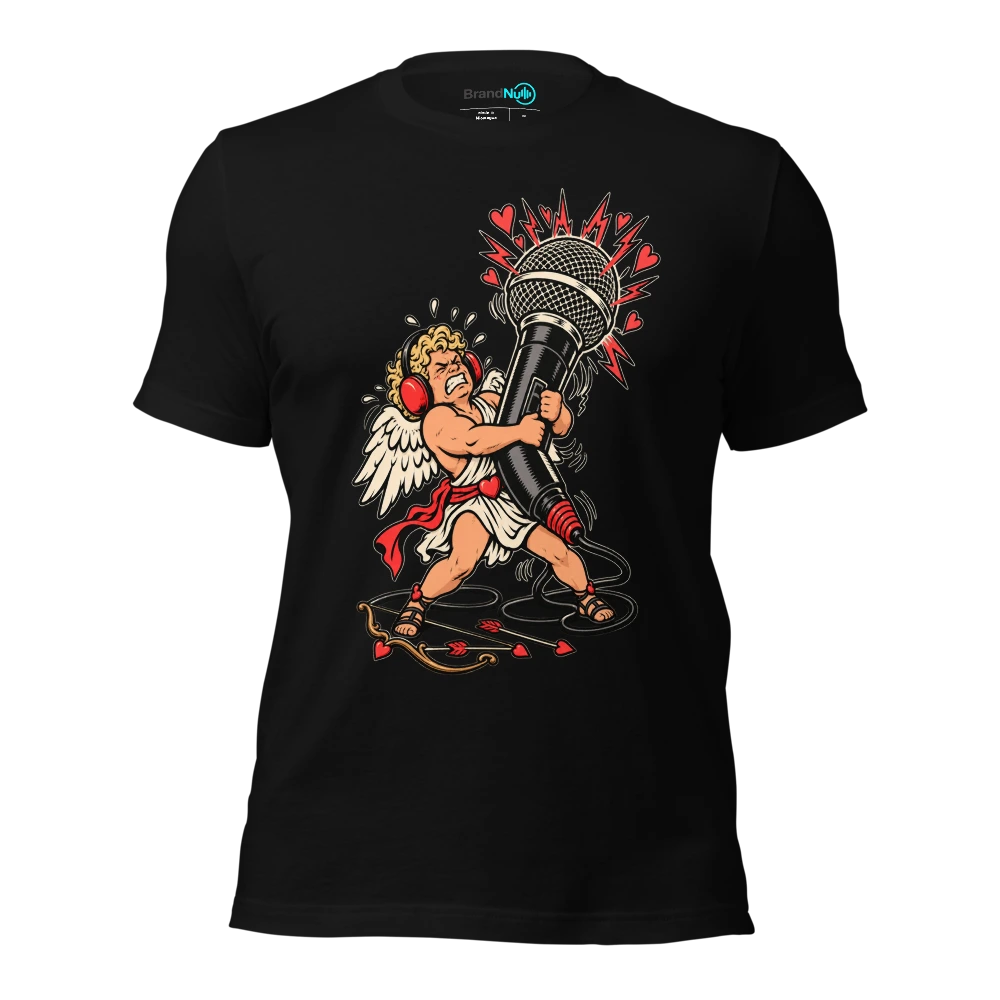 CUPID HAS TERRIBLE GAIN STAGING T-SHIRT