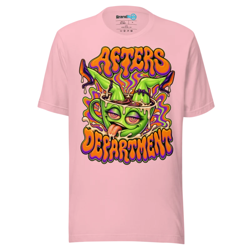 BrandNu Afters Department T-Shirt - Pink