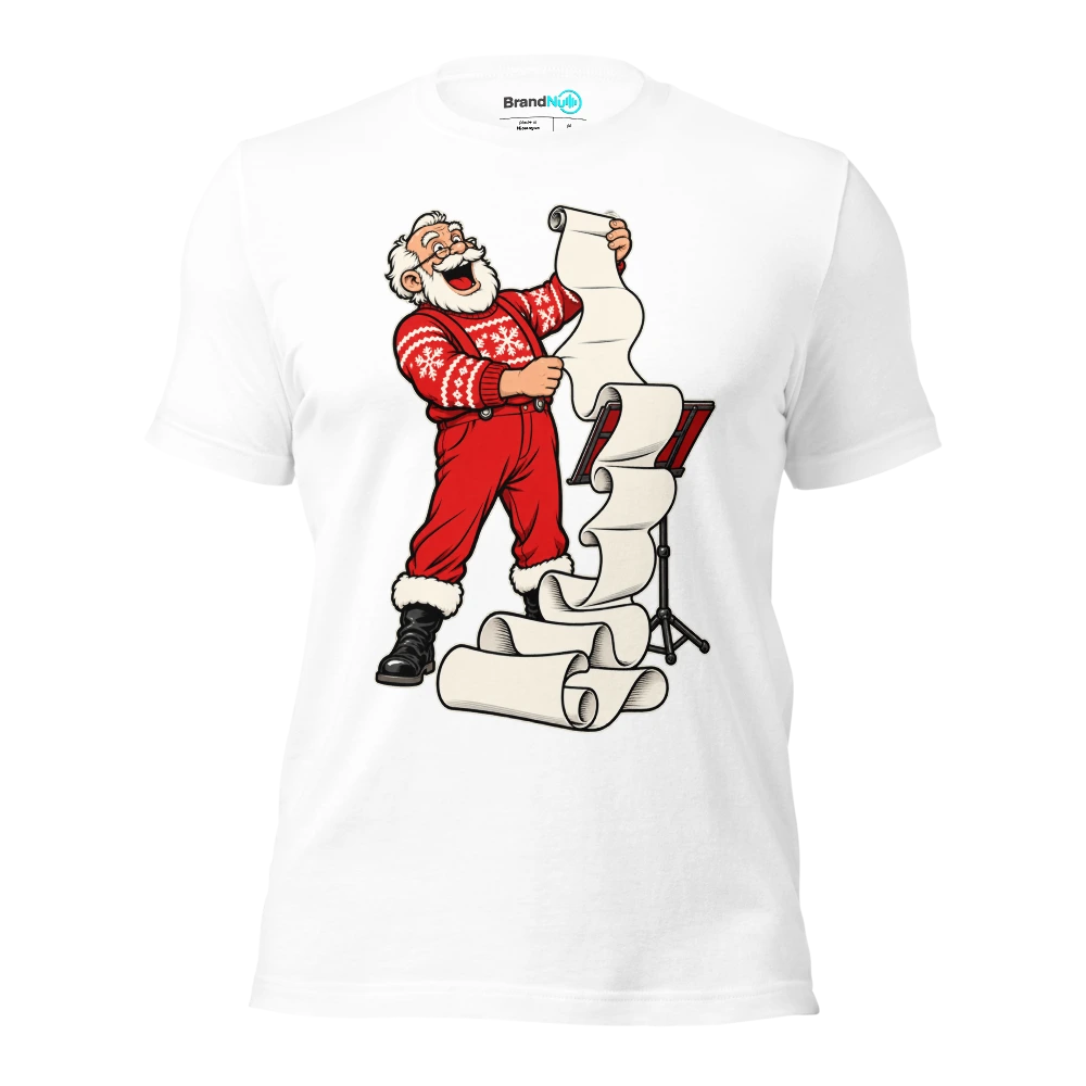 GRANDAD HAS ADDED A VERSE WE DID NOT ORDER T Shirt White Front