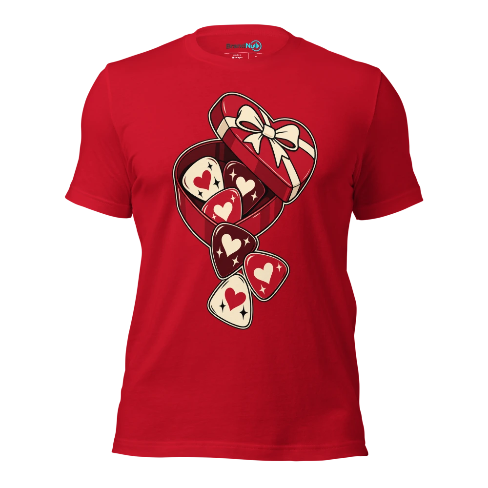 THIS HEART SHAPED BOX IS NOW PICK STORAGE T Shirt Red Front