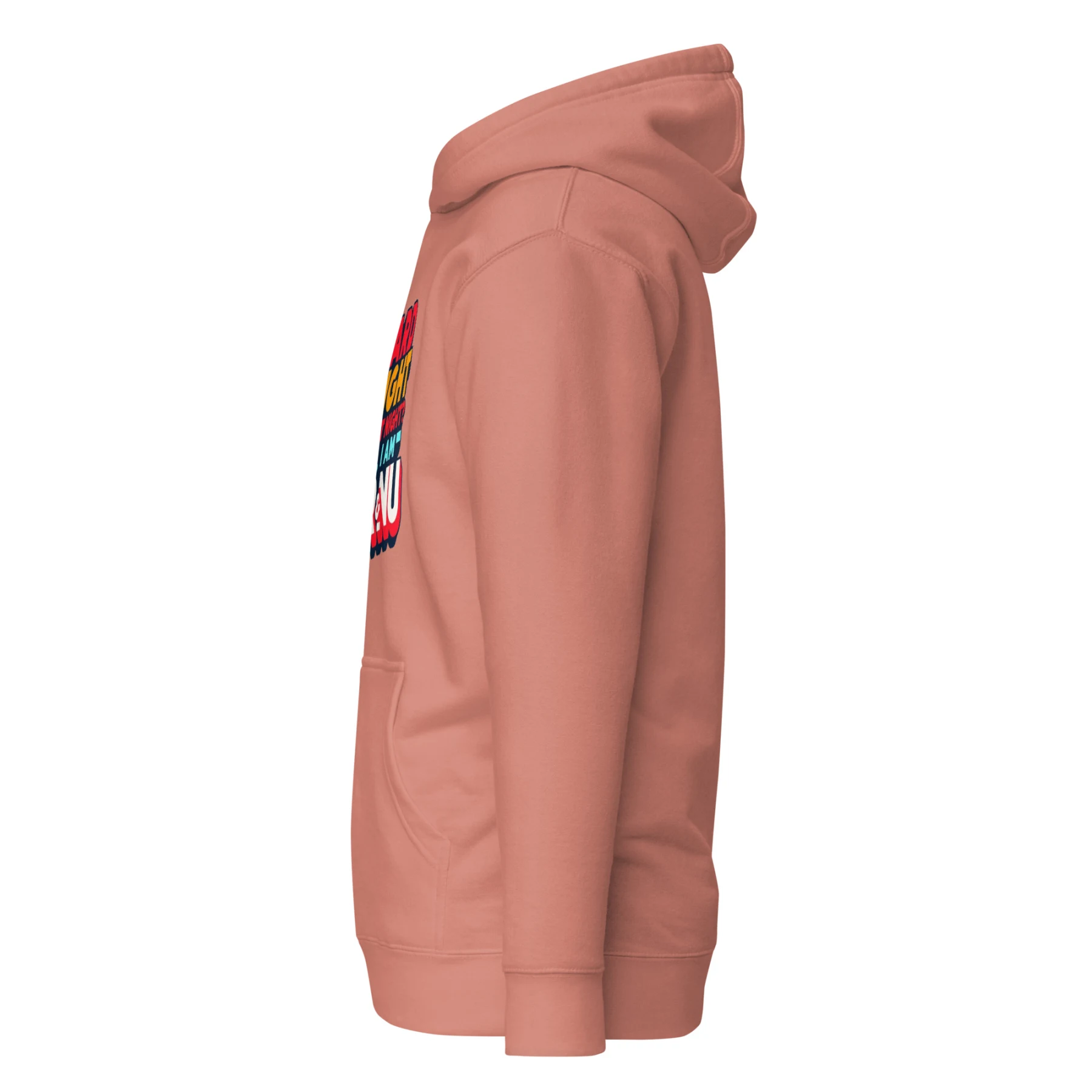 Hoodie with Hard Night Last Night Design