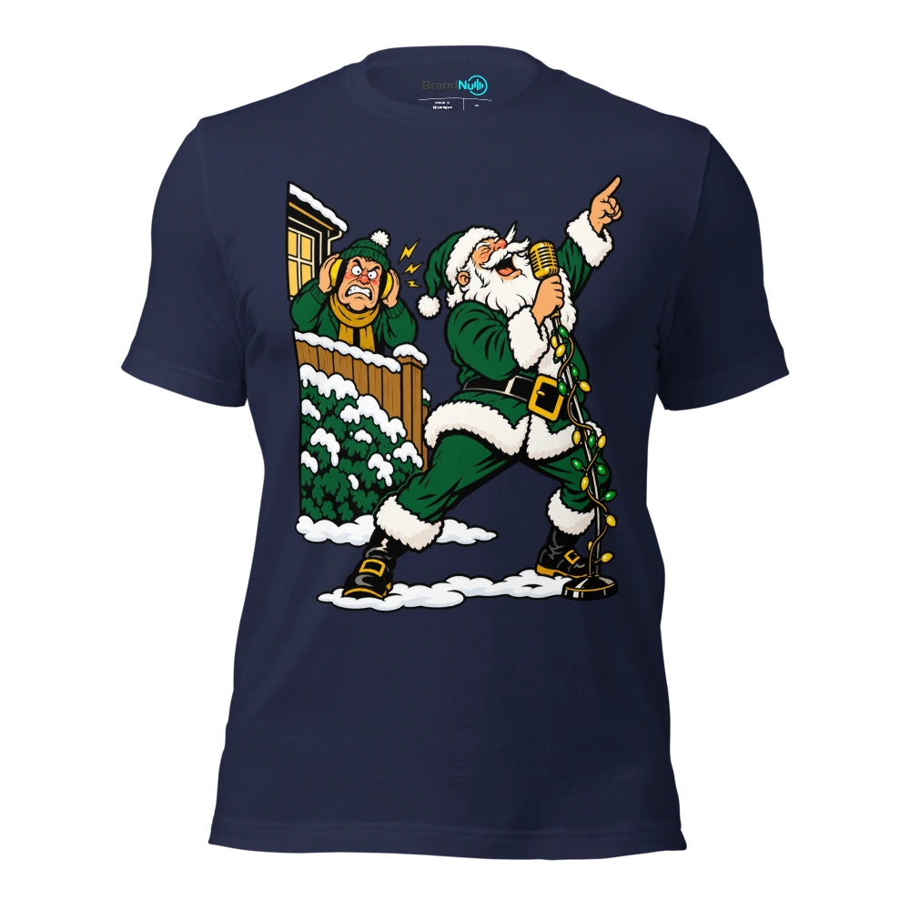 THE NEIGHBOURS HAVE JOINED THE CHORUS OF COMPLAINTS T Shirt Navy Front