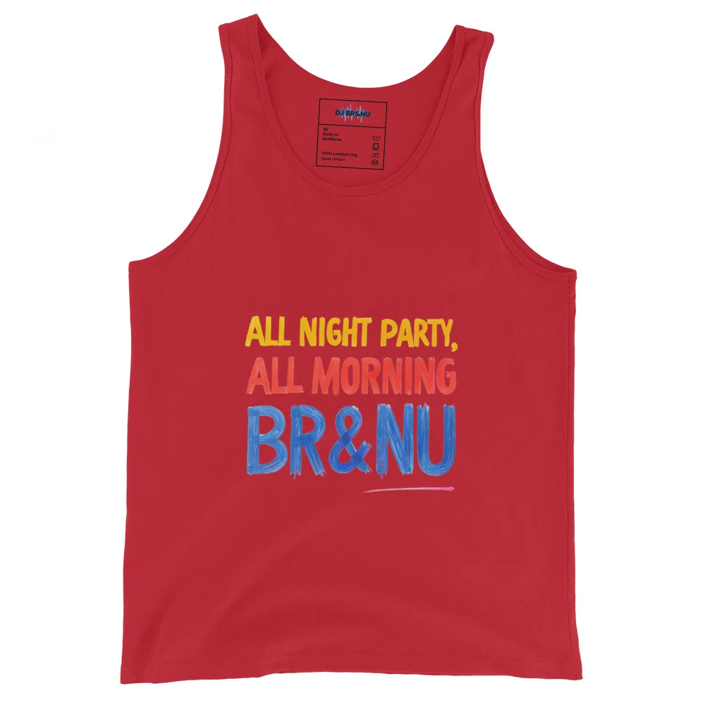 All Night Party All Morning BrandNu Tank Top