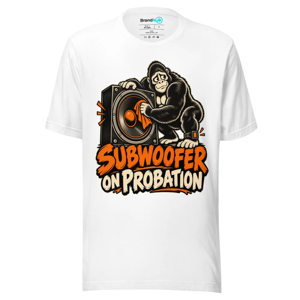 SUBWOOFER ON PROBATION T Shirt