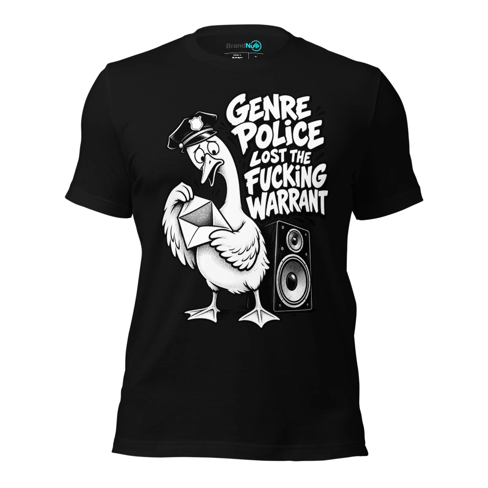 GENRE POLICE LOST THE FUCKING WARRANT T Shirt