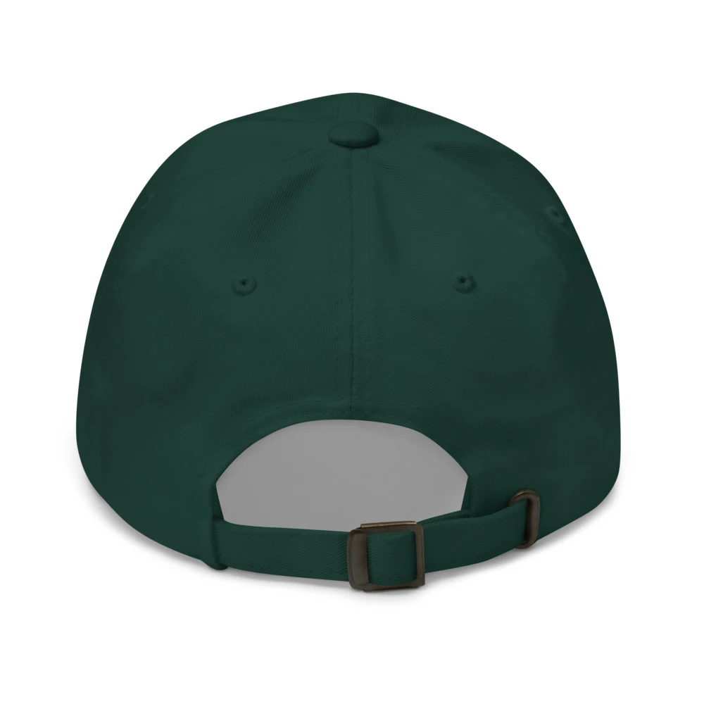 Pre Drinks Had Pre Drinks Dad Cap Spruce back view