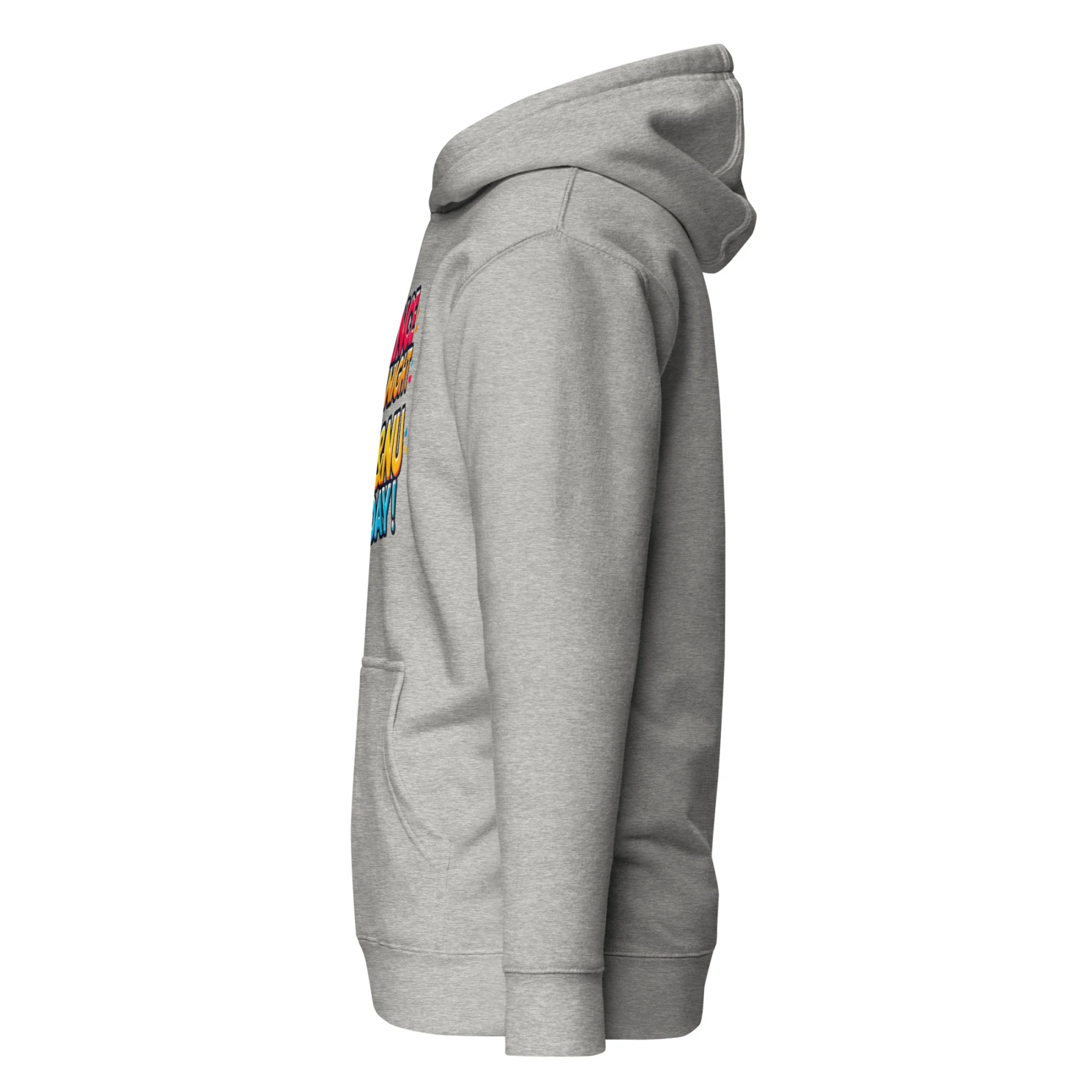 Dance All Night with Colourful Hoodie Design