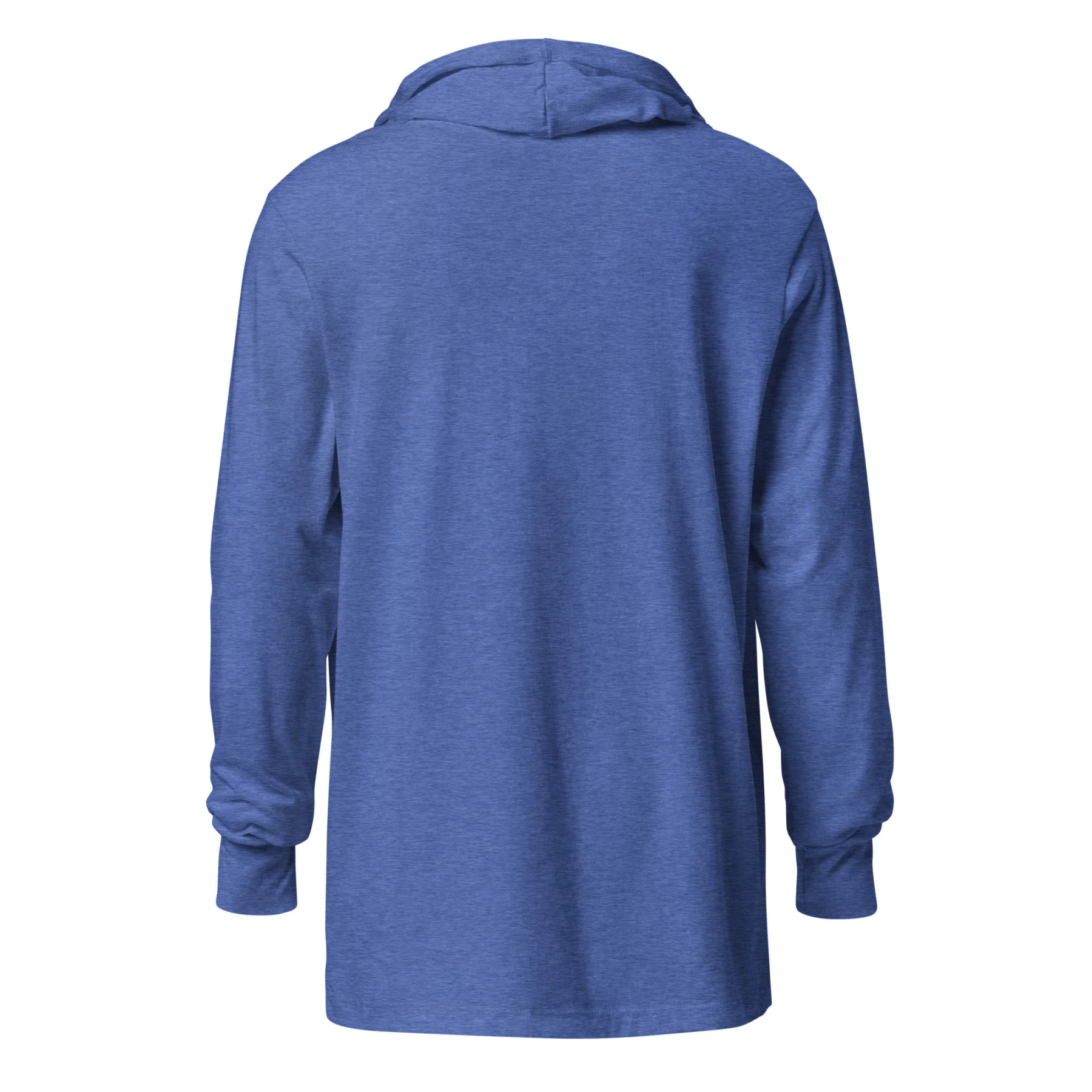 Straight Through Crew Hooded Tee for Bold Team Spirit
