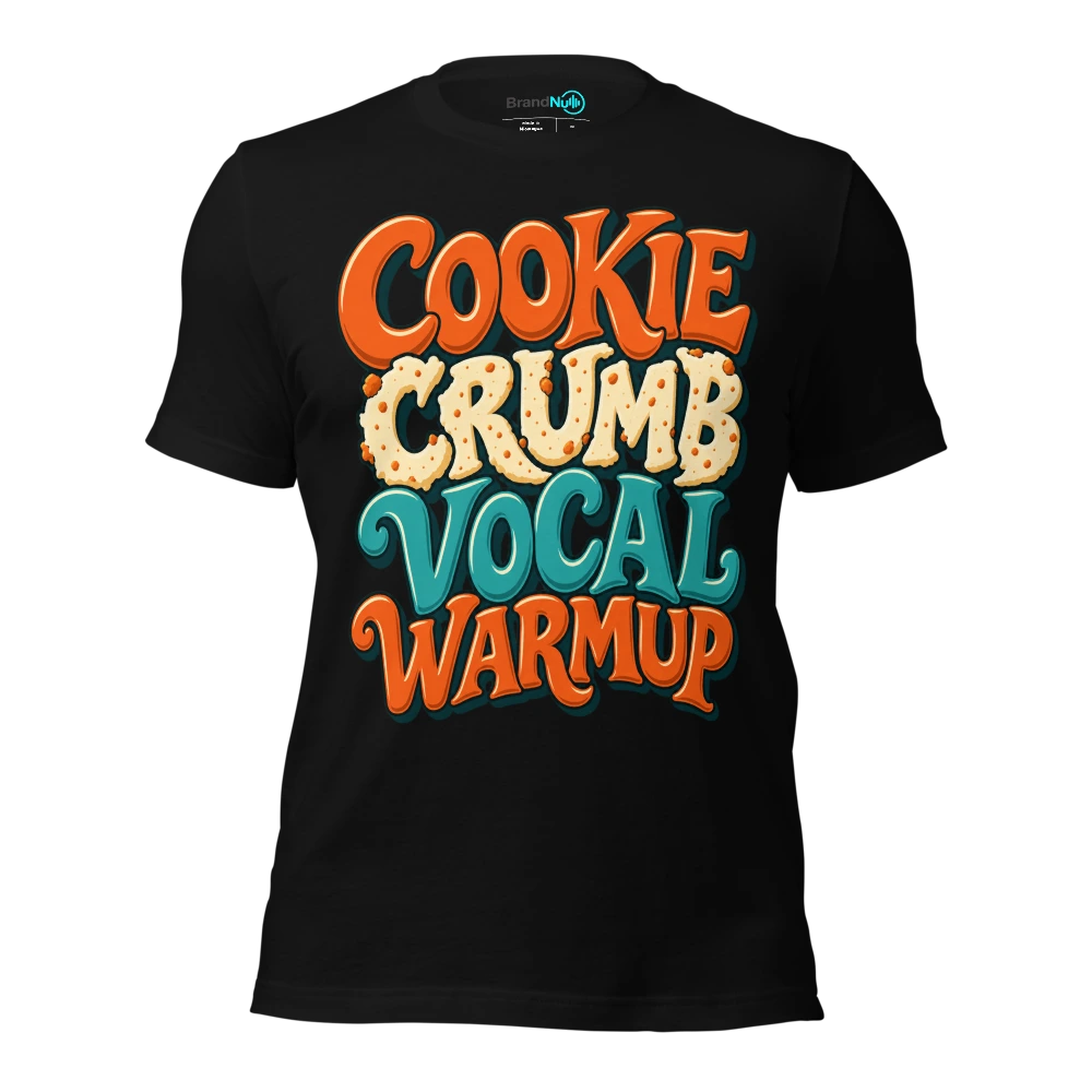 COOKIE CRUMB VOCAL WARMUP T-SHIRT