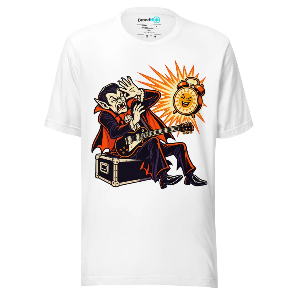 I ONLY DO NIGHT GIGS FOR OBVIOUS REASONS T Shirt White Front