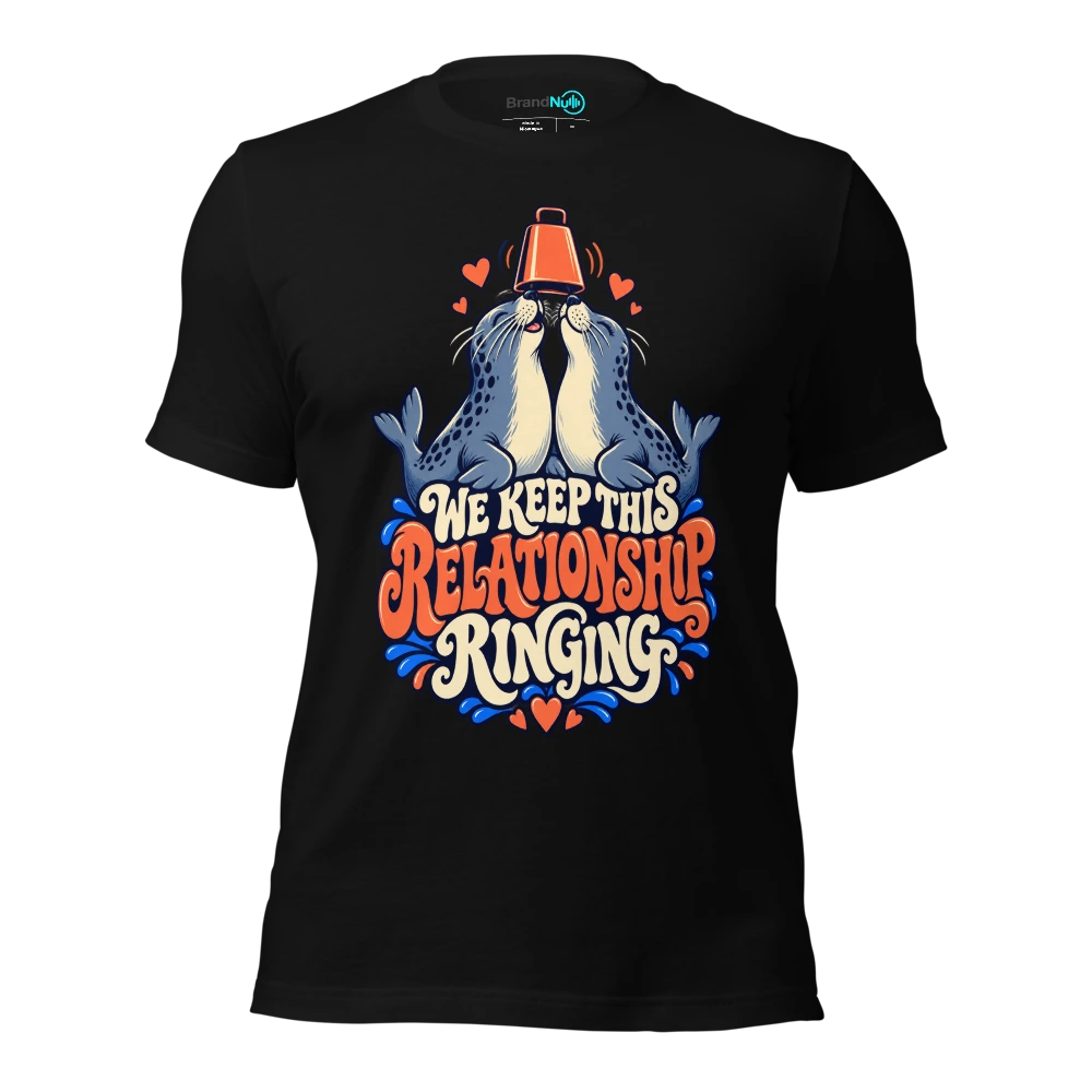 WE KEEP THIS RELATIONSHIP RINGING T-SHIRT