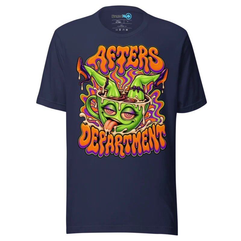 BrandNu Afters Department T-Shirt - Navy