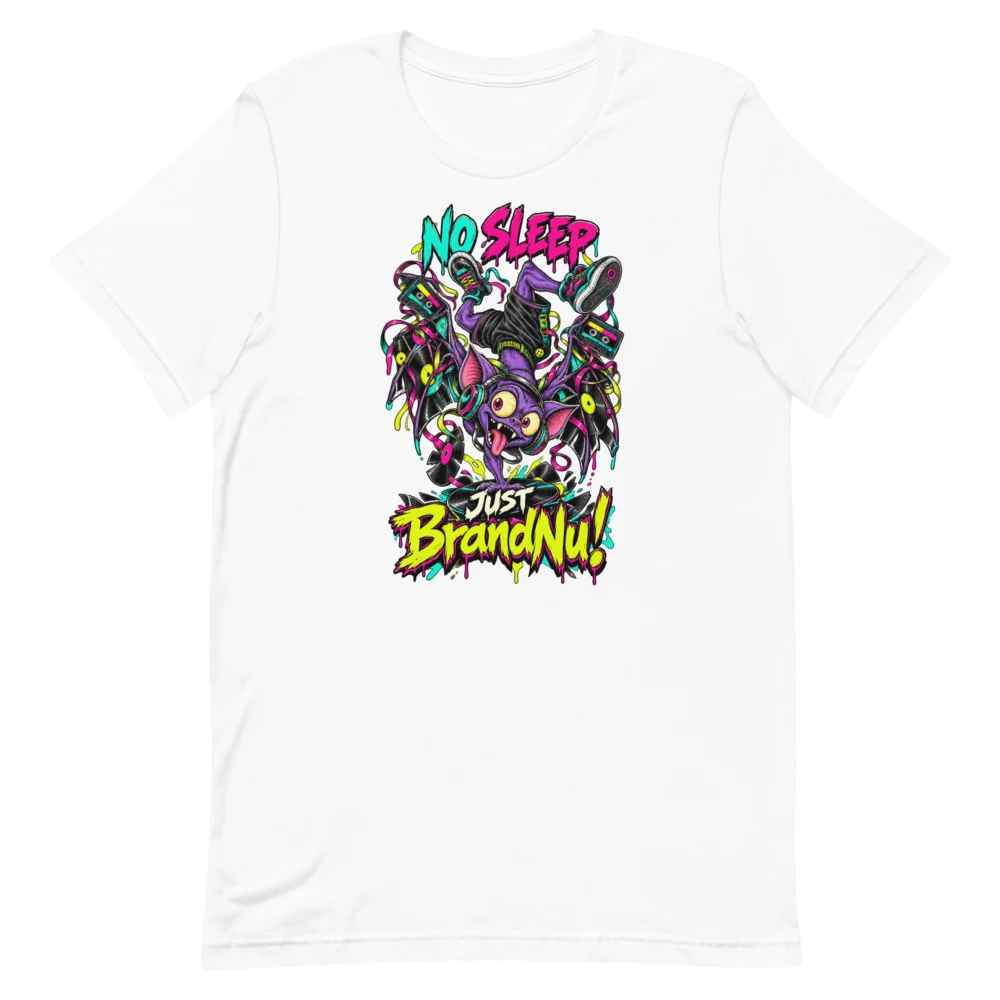 No Sleep Neon Creature T Shirt