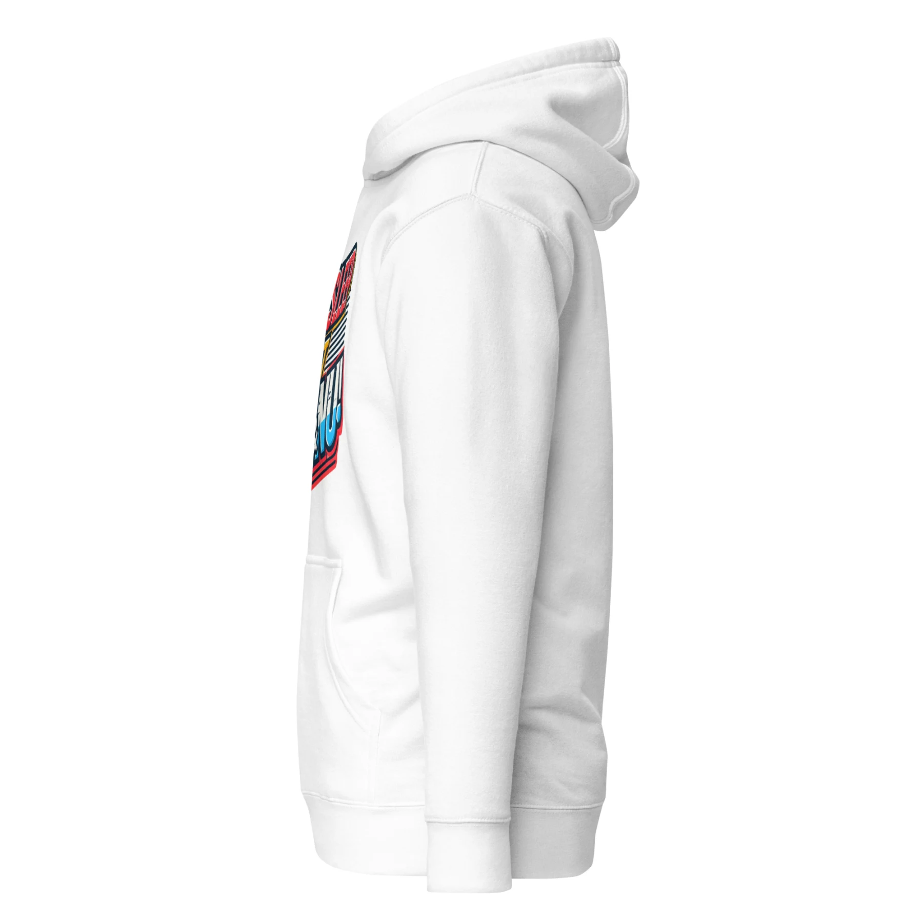 No Sleep Just BR&NU Bold and Colourful Hoodie