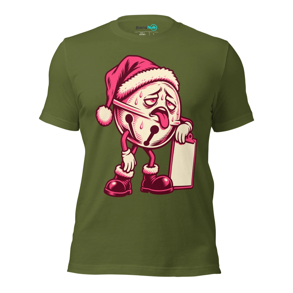 THIS BELL NEEDS A UNION REPRESENTATIVE T Shirt Olive Front