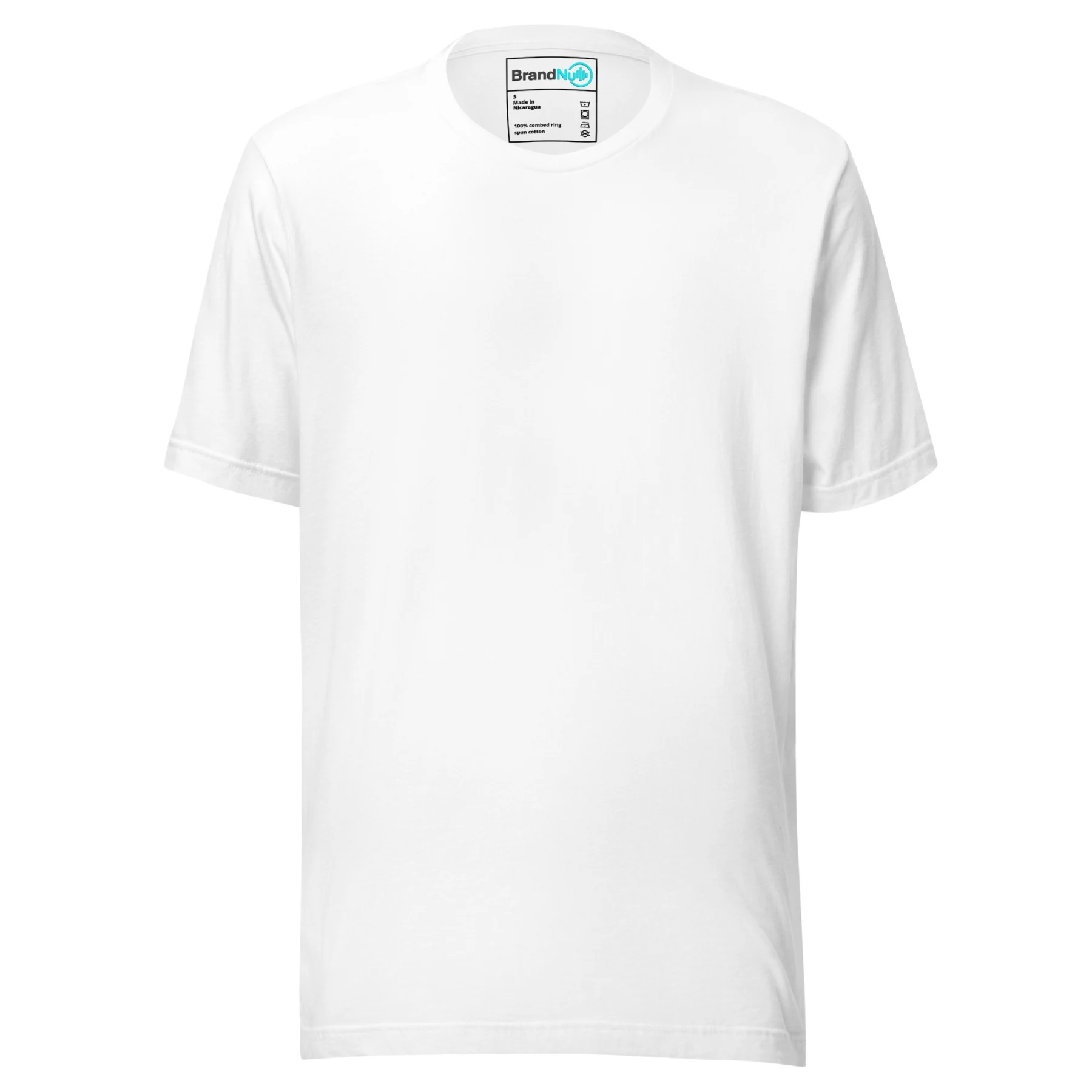 DJ BrandNu SLAAAG! Back Print T-Shirt