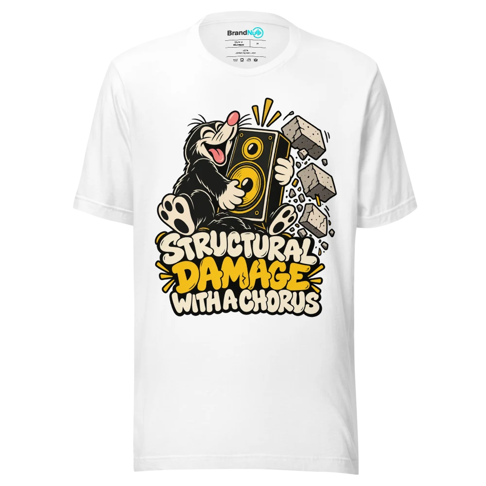 STRUCTURAL DAMAGE WITH A CHORUS T Shirt