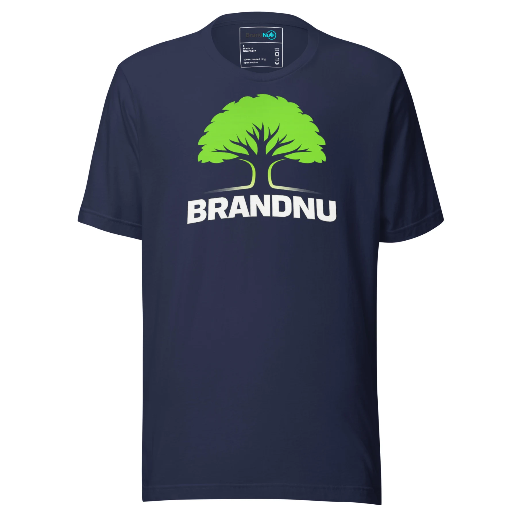BrandNu Solid Roots – Green Screen Rave Tee