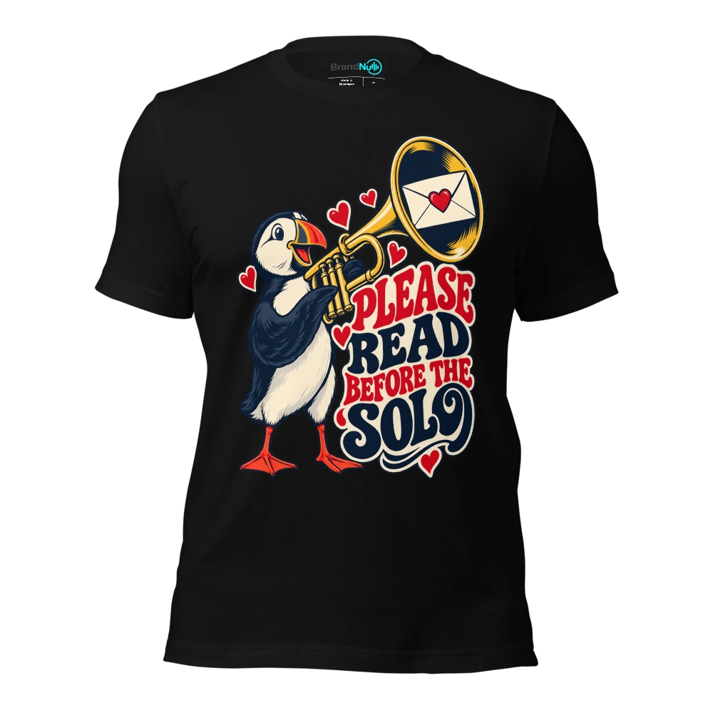 PLEASE READ BEFORE THE SOLO T-SHIRT