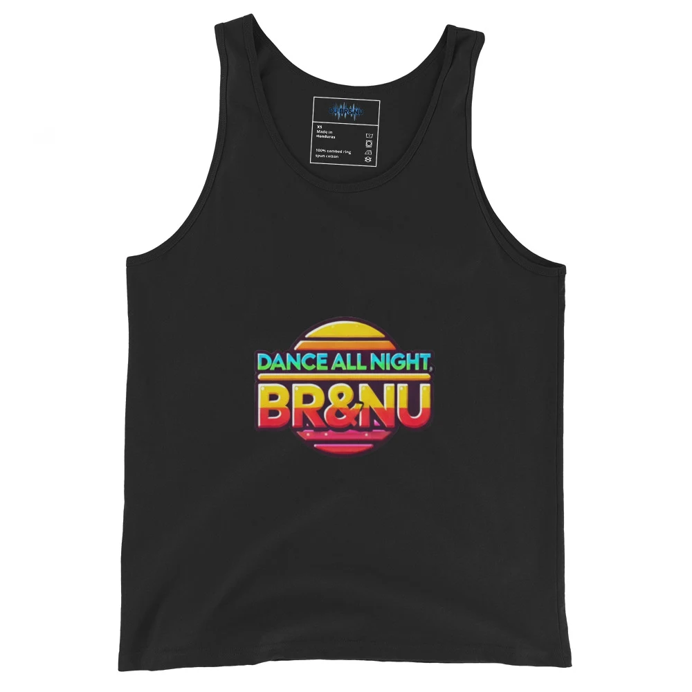 Dance All Night BrandNu Tank Top Sunset Gradient