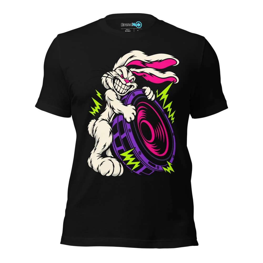 Speaker Hugger Rabbit T-SHIRT