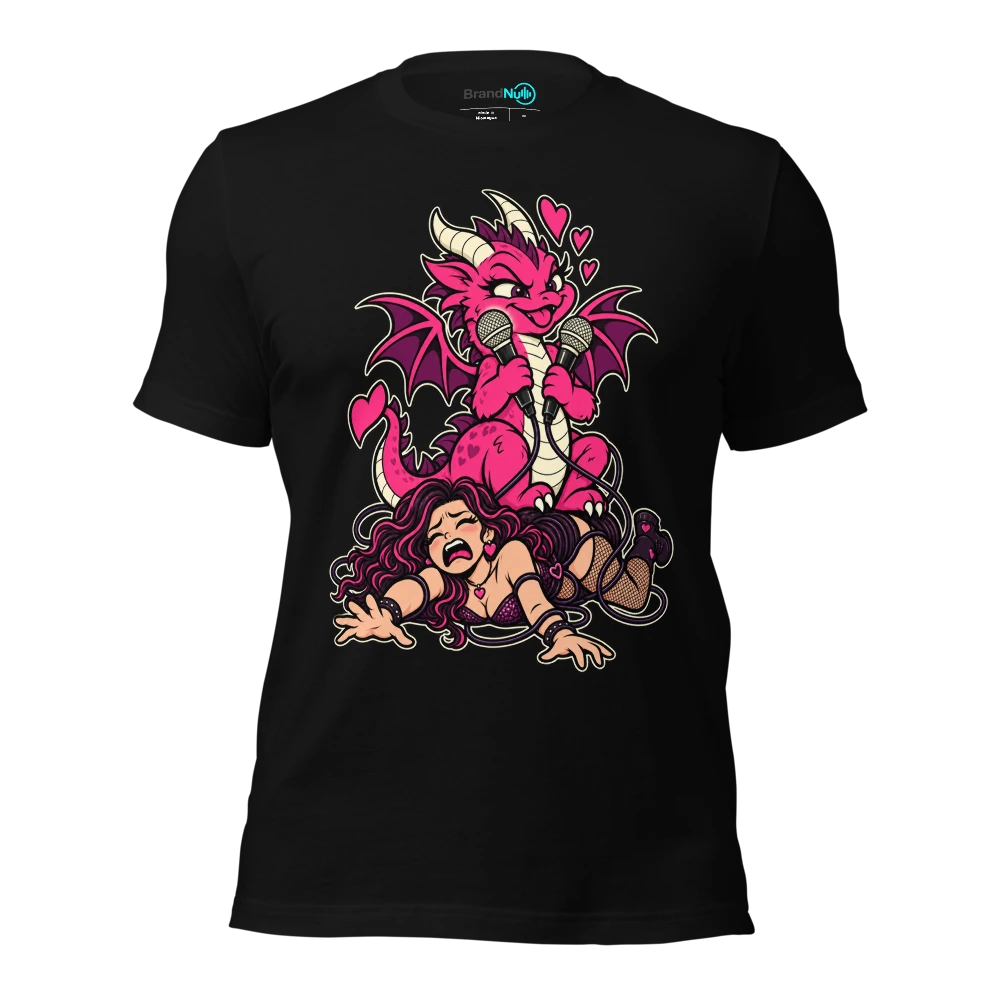 THE ROMANCE DRAGON HAS STOLEN MY SOLO T-SHIRT