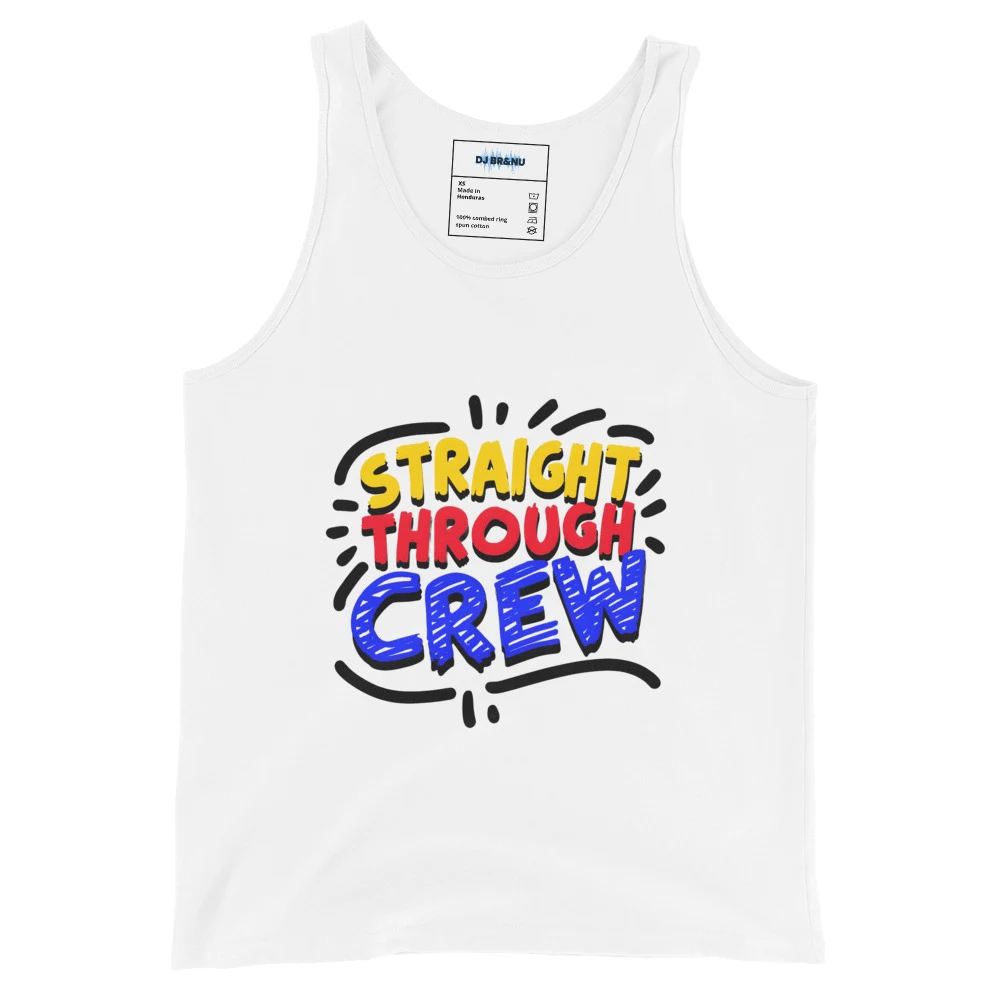 Straight Through Crew BrandNu Tank Top