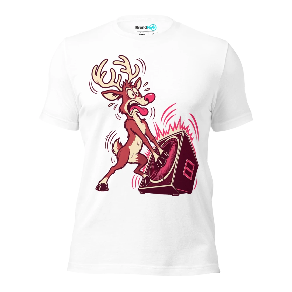 THE REINDEER HAVE FAILED THE LOW END TEST T Shirt White Front