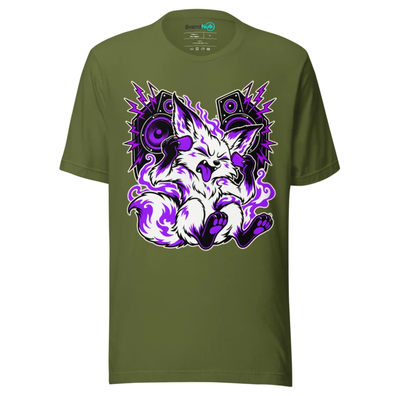 MY SPIRIT ANIMAL NEEDS EARPLUGS T Shirt - Olive