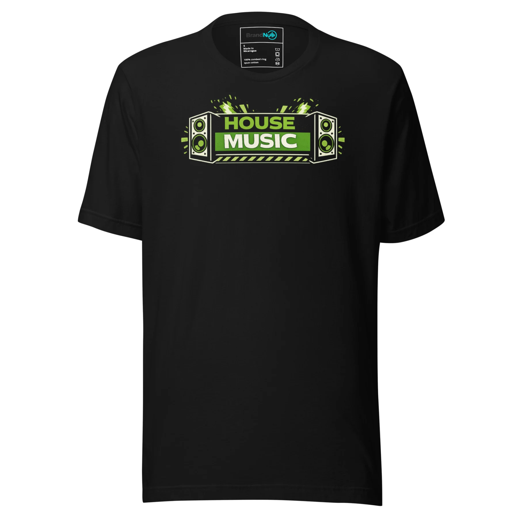 House Music – Clean Minimal Rave Tee