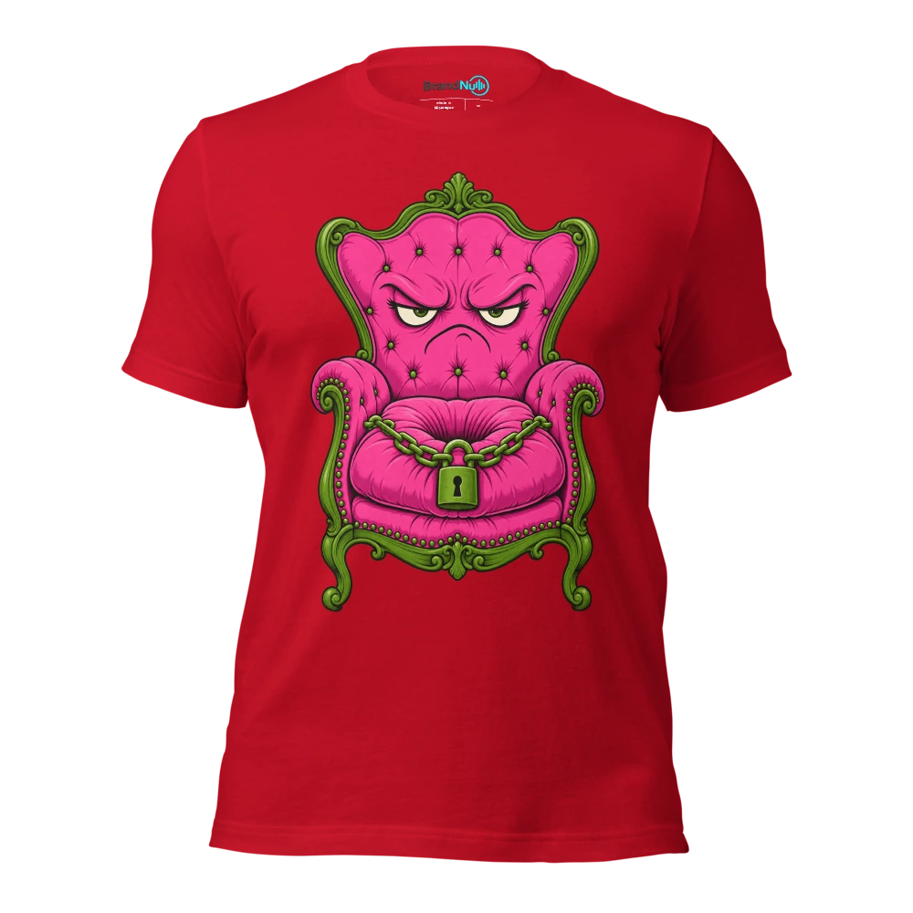 Had a BrandNu idea. Arse said no T Shirt Red Front