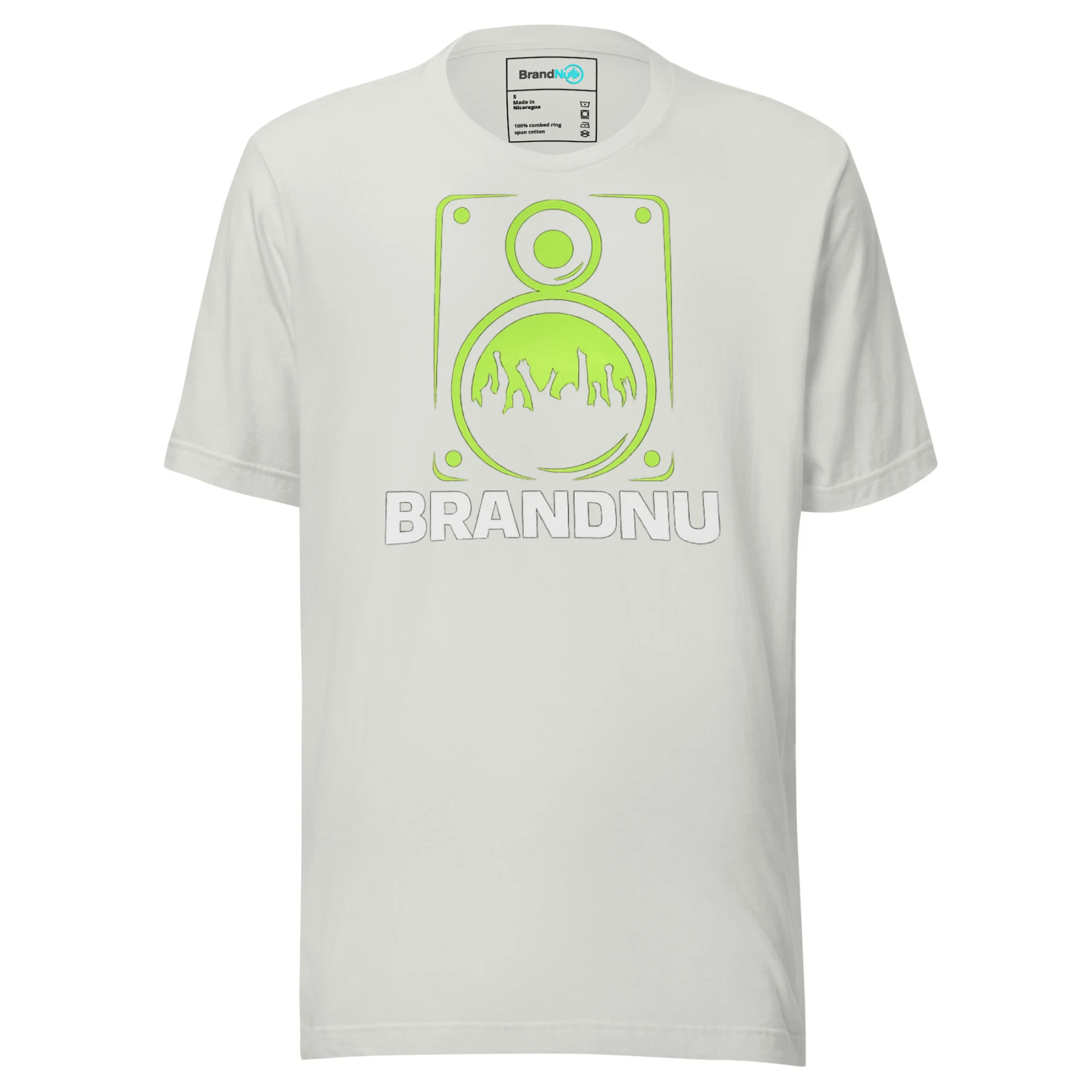 Speaker Crowd – Green Screen DJ Performance Tee
