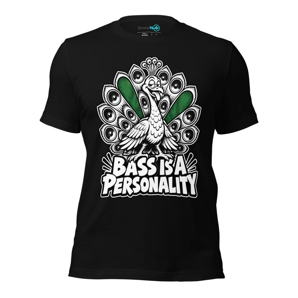 BASS IS A PERSONALITY T-SHIRT