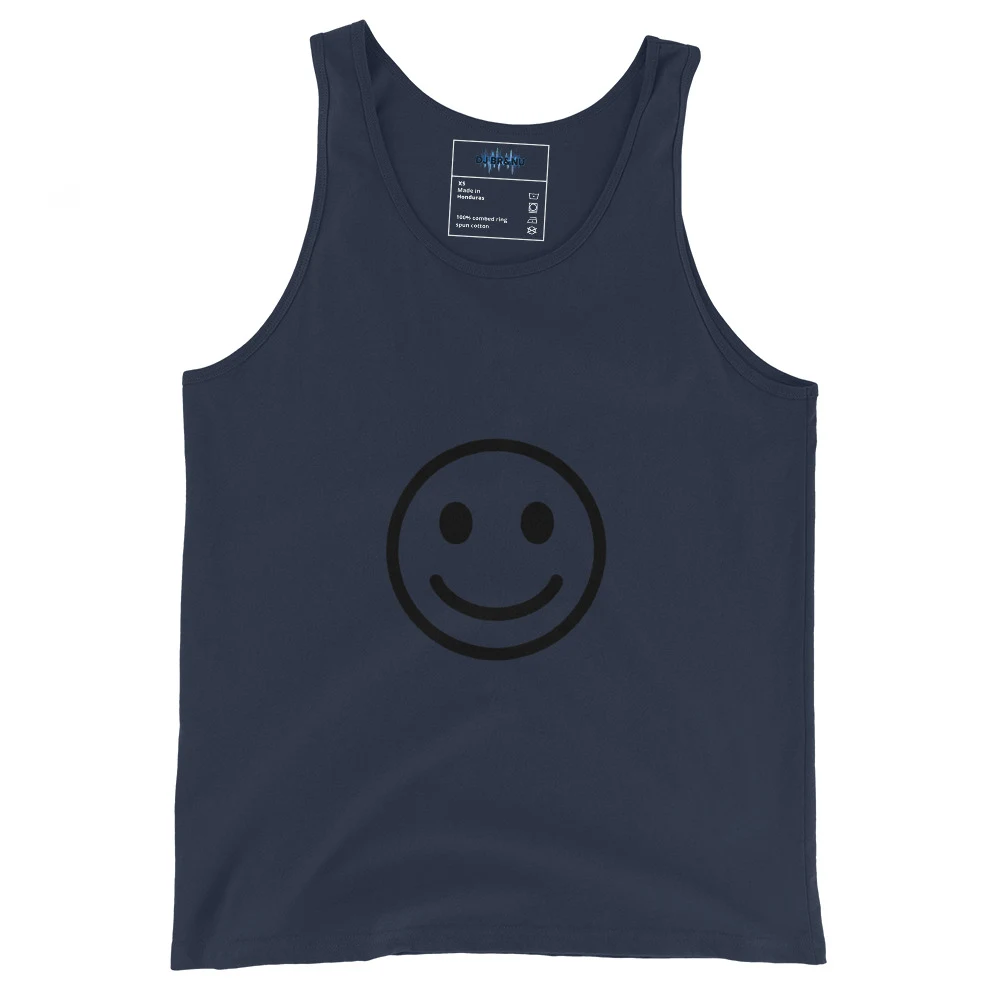 Smiley Face BrandNu Tank Top