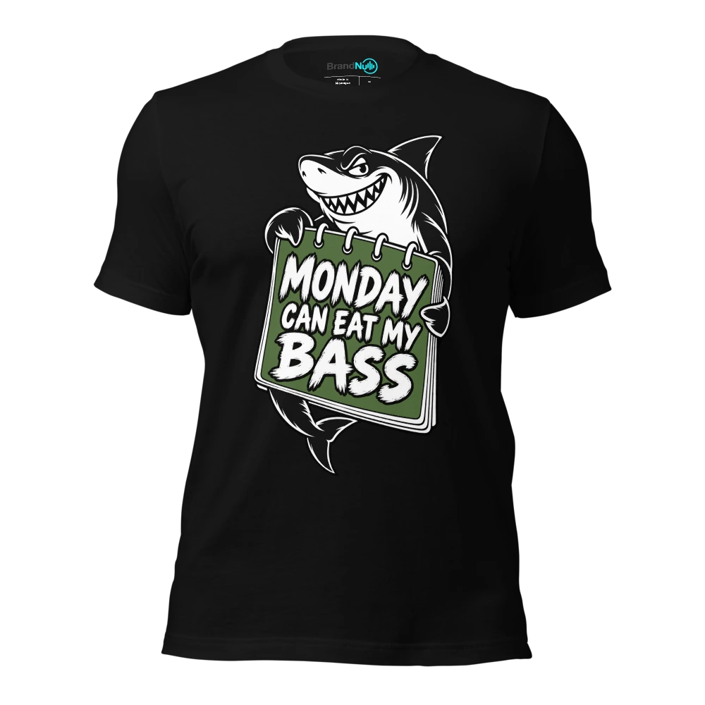 MONDAY CAN EAT MY BASS T Shirt