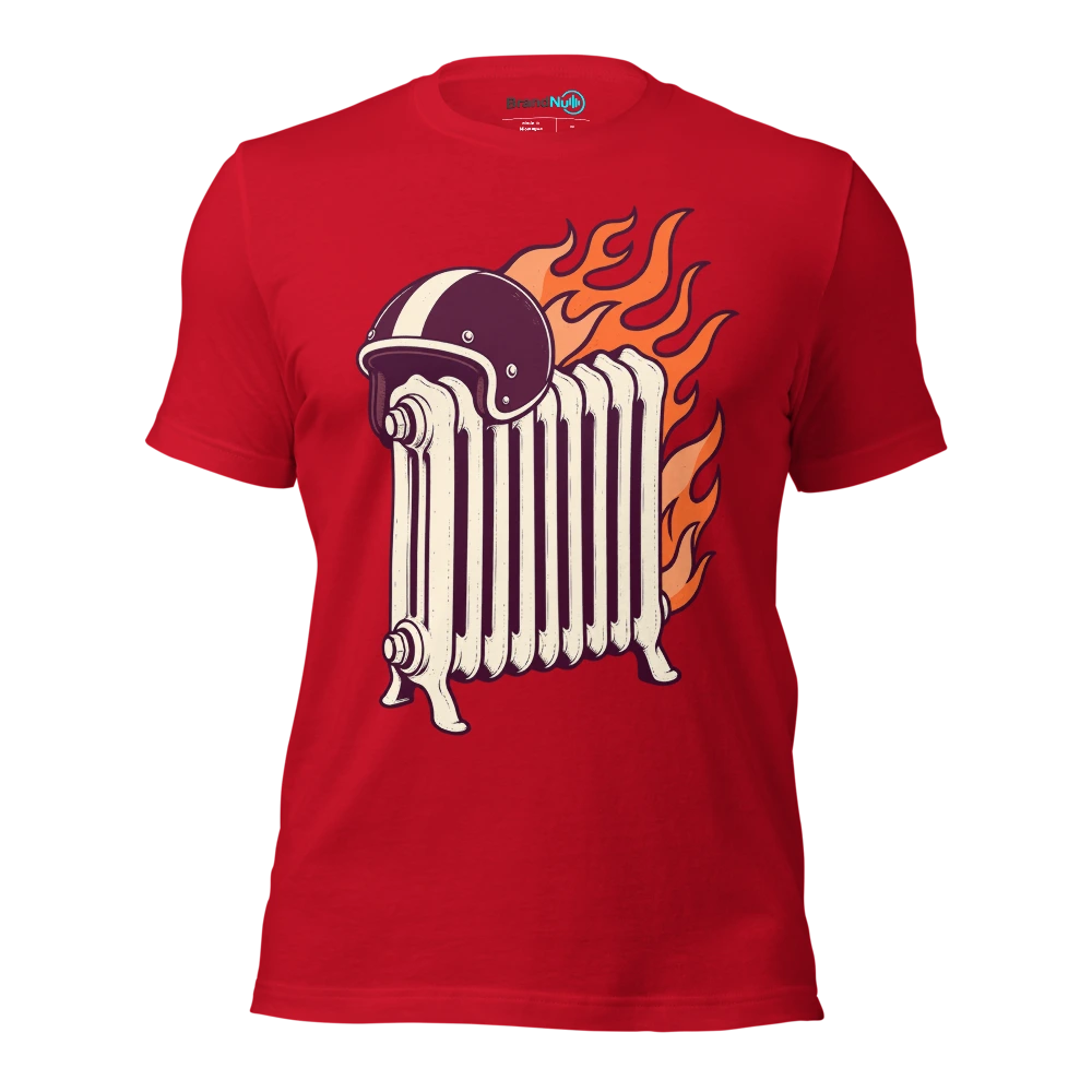 My BrandNu wild side wants the heating on T Shirt Red Front