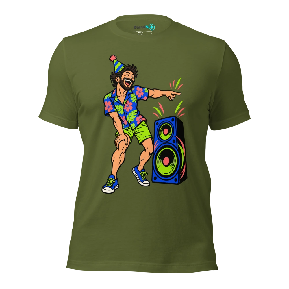 I WAS BORN FOR THIS SET NOT THIS KNEE PAIN T Shirt Olive Front