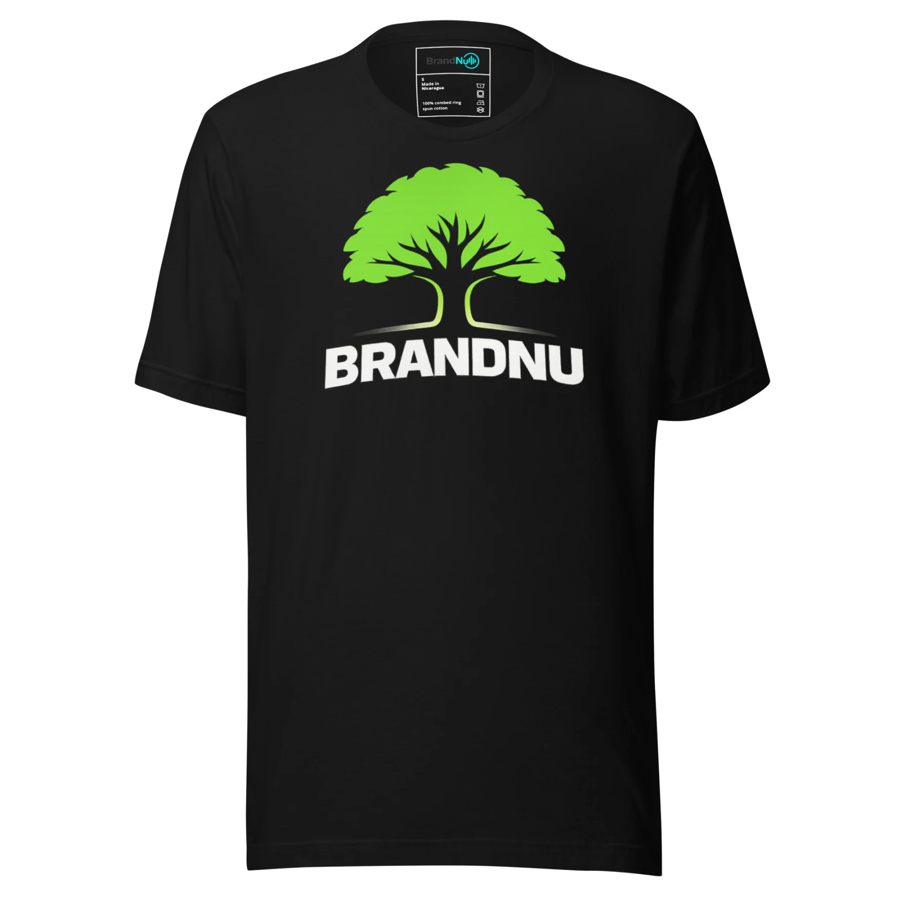 BrandNu Solid Roots – Green Screen Rave Tee