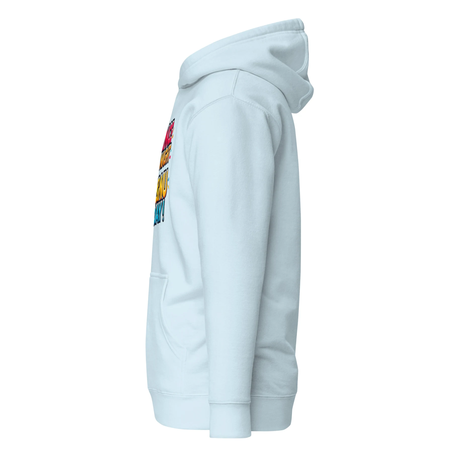 Dance All Night with Colourful Hoodie Design