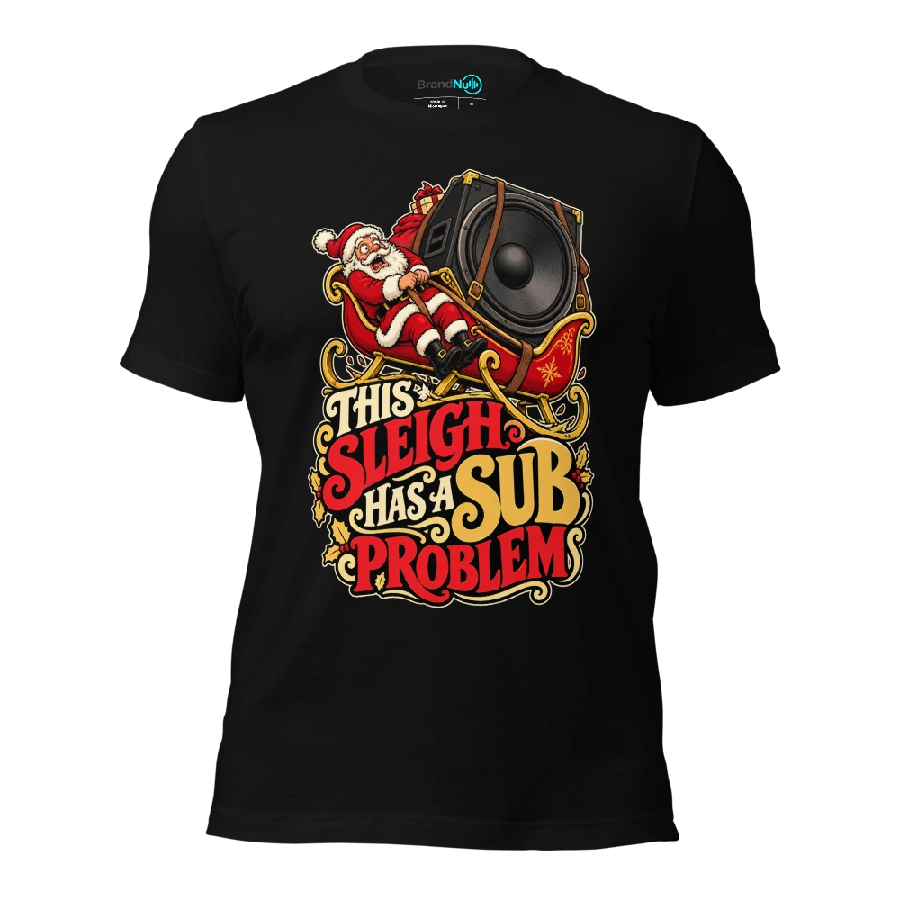 THIS SLEIGH HAS A SUB PROBLEM T-SHIRT