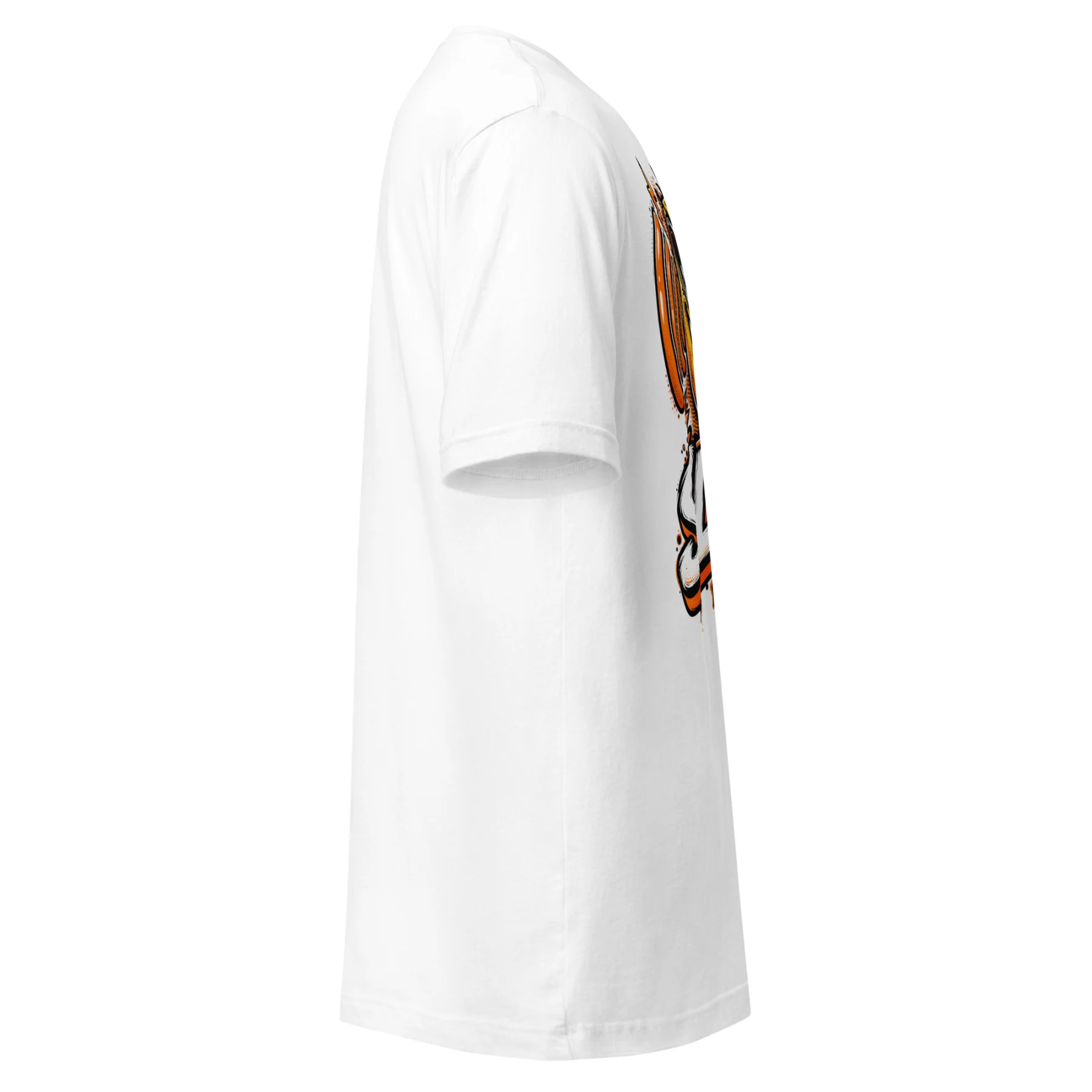 DJ BrandNu SLAAAG! Front Print T-Shirt