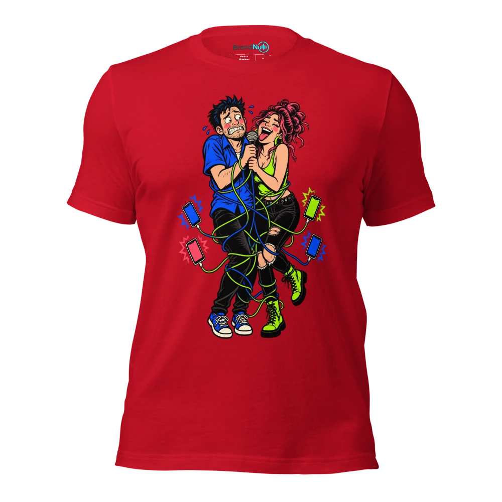 MY BIRTHDAY DUET HAS CAUSED A GROUP CHAT T Shirt Red Front